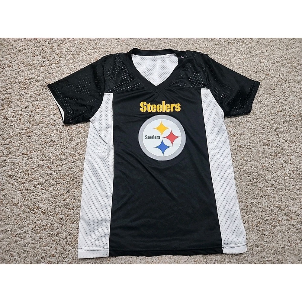 Augusta Pittsburgh Steelers reversible jersey Flag Football Youth XL